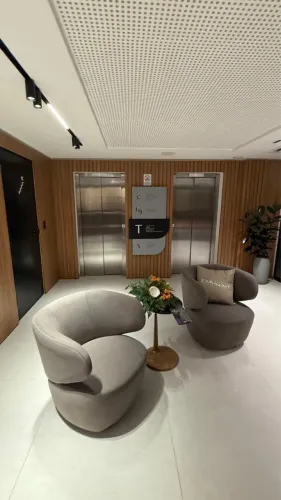 Vendo Flat c/ varanda em Ponta de Campina 350 mil