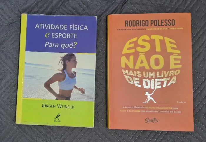 9 Livros de Educação Física