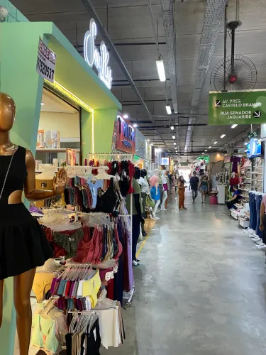 vendo loja no centro fashion