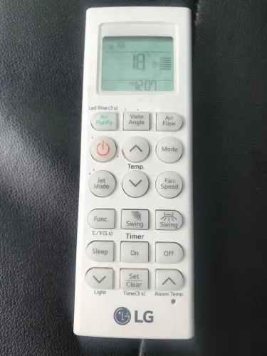 Controle Remoto Lg Akb * Original 