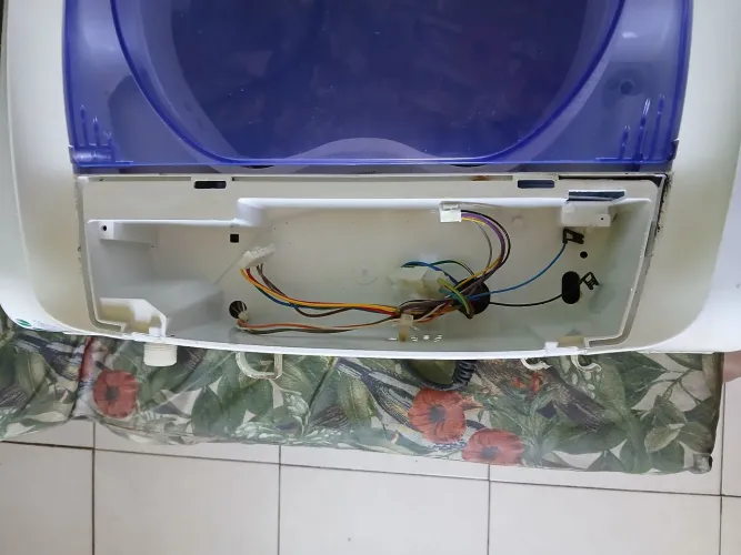 Vendo tampa superior da máquina de lavar Electrolux turbo economia Electrolux LTD06