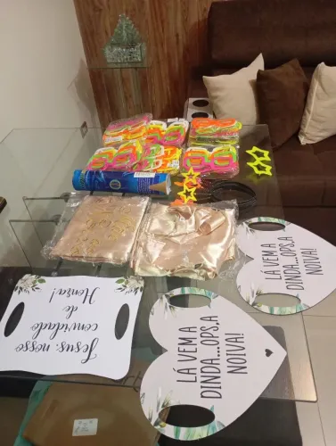 Itens para festas / Casamento 