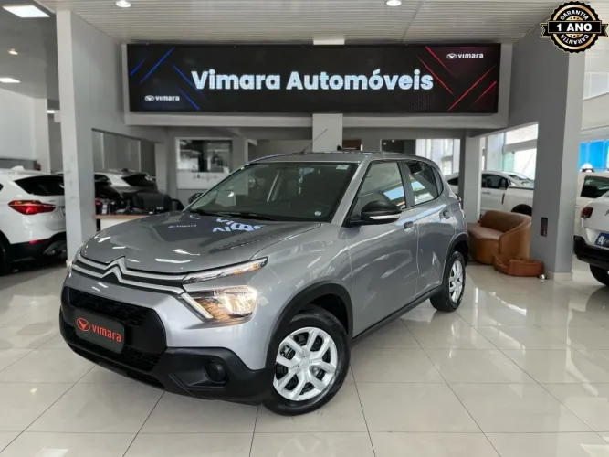 Citroen C3 Live 1.0 Flex 6V 5P Mec. 2024