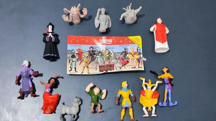 Miniaturas Coleção Disney O Corcunda de Notre Dame