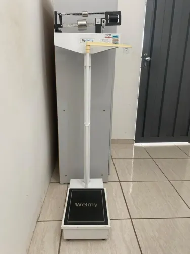 Balança Antropométrica 200kg Welmy