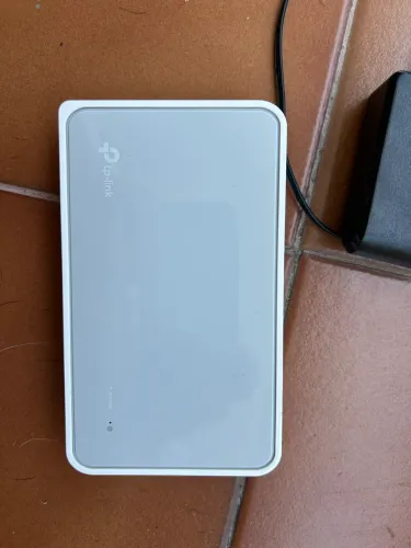 Switch Fast Ethernet Tplink De 8 Portas E 10100 Mbps