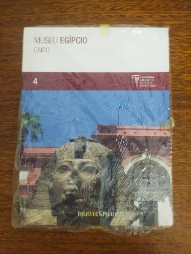 Livro Museu Egípicio Da Folha De São Paulo