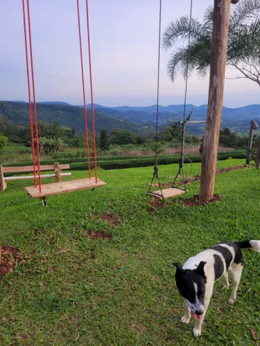 Sítio com casa em rolante 