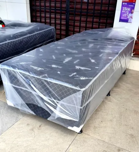 Cama Box Solteiro Promoção Hoje 280