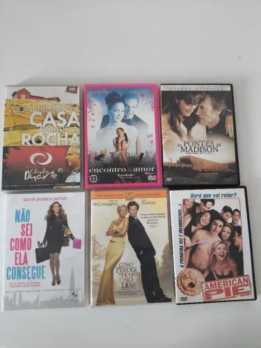 DVD 'S de clássicos 