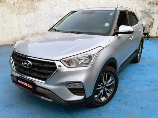 Creta Pulse Plus 1.6 16V Flex Aut. 2019 - COMPLETO!