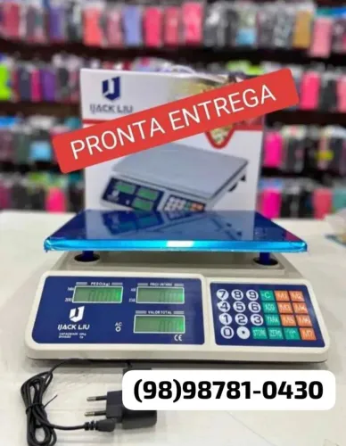 Balança Digital Padaria Comércio Frigorífico Frutaria