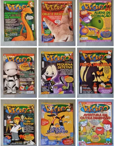 1 Revistas Recreio