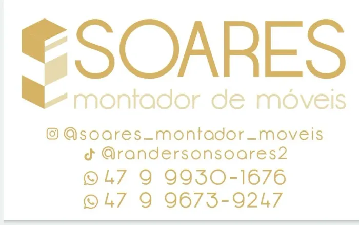 Montador de móveis - Soares montador de móveis 