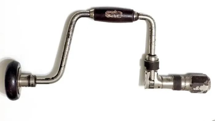 Furadeira Manual Solingen Alemã Antiga