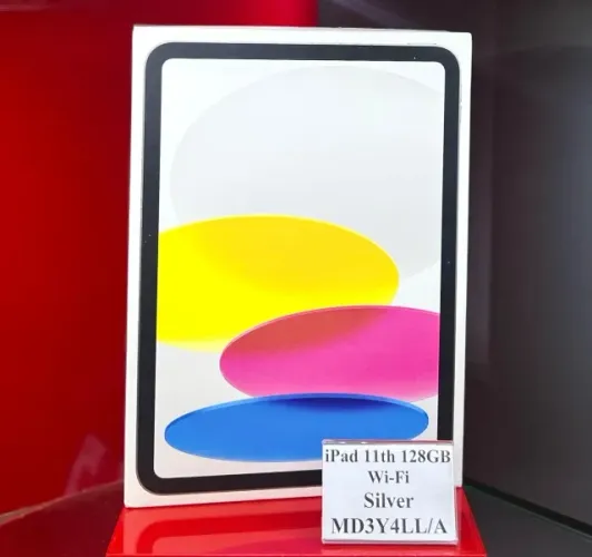 Apple iPad 11th - 128GB - Wi-Fi - Silver - MD3Y4LL/A - Produto Novo e Com Garantia