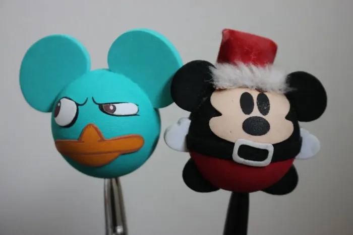 Ponteiras decorativas para antena de carro | Disney | Campinas/SP