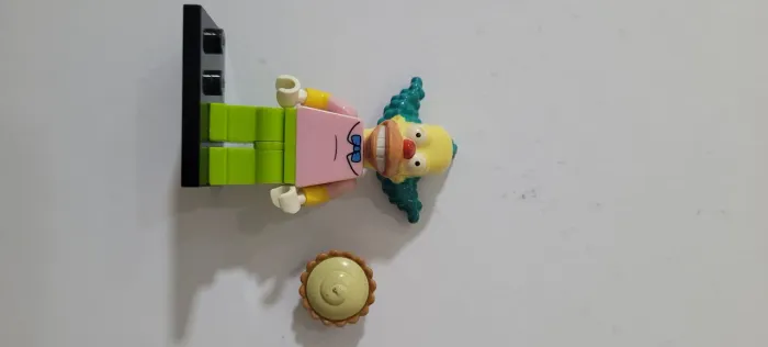 Lego minifigures os simpsons ORIGINAL