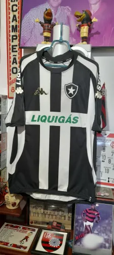 Camisa botafogo kappa  / liquigas  número 10