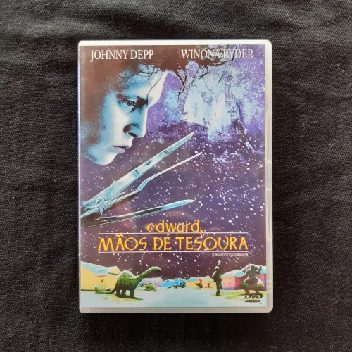 DVD Edward Mãos de Tesoura