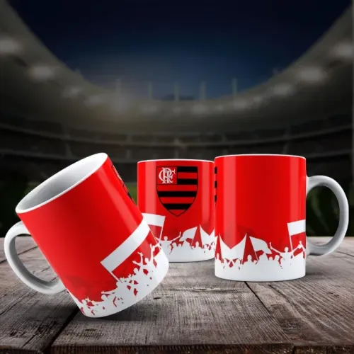 Canecas Personalizadas Flamengo