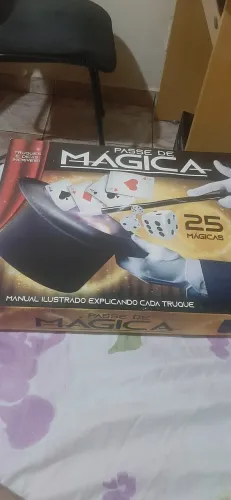 Passe de Mágica - 25 Truques Incríveis