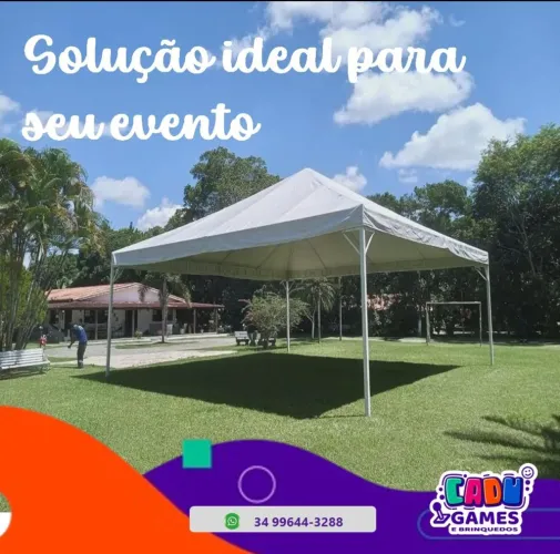 Vendas de tendas 