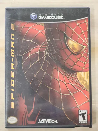 Jogo Spider-Man 2 para GameCube
