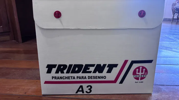 Prancheta Portátil A3 - Marca Trident