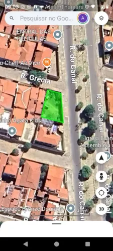 VENDO - TERRENO 273M2 - BAIRRO MARIA GORETTI - JUAZEIRO BA