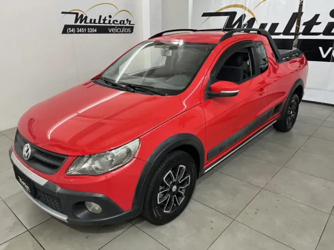 Volkswagen Saveiro Cross 1.6 MI Total Flex 8V CE 2013