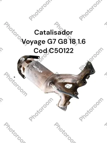 Catalisador Voyage G7 G8 1.6 18 - Cód C50122