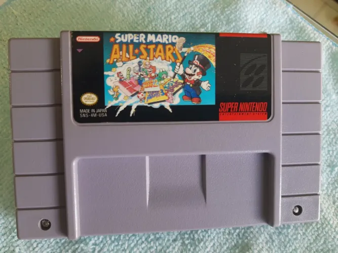 Cartucho original, Mario allstar