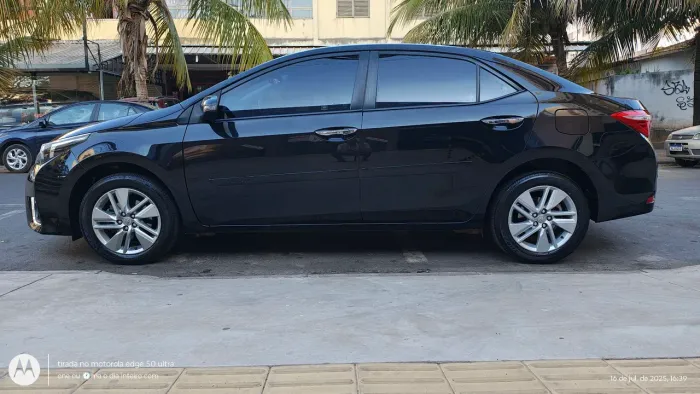 COROLLA GLi 1.8 A/T ANO MODELO 2017 PRETO ÚNICO DONO