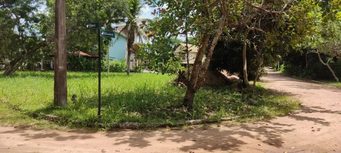 terreno em condomínio fechado em aldeia
