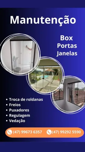 Manutenção Box de Vidro