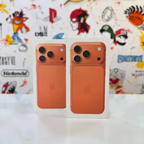 iPhone 17 Pro Max 256GB - Laranja