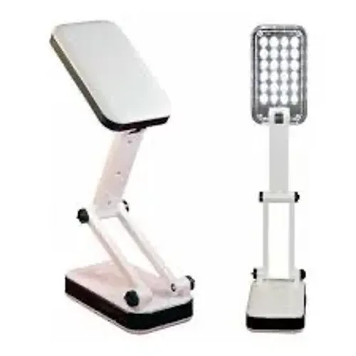 Luminária de Mesa LED Dobrável - Ideal para Escritório