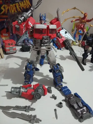 Transformers Optimus Prime ko