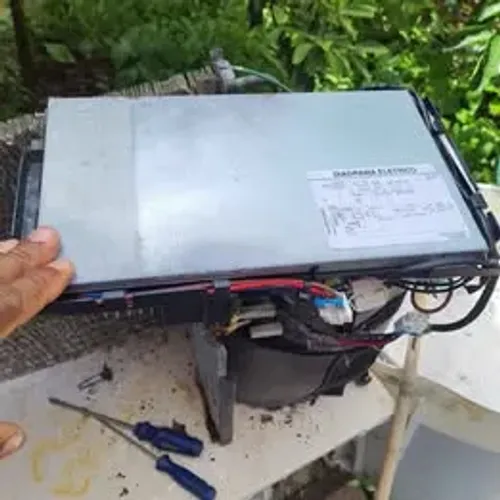 Placa Ar-condicionado LG INVERTER 9000btu Mod: ASUQ092B4A0