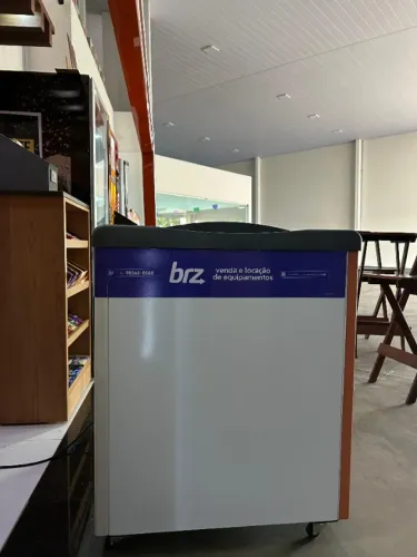 (NOVO) Freezer e Expositor Horizontal Metalfrio 185 Litros 220V com frete incluso