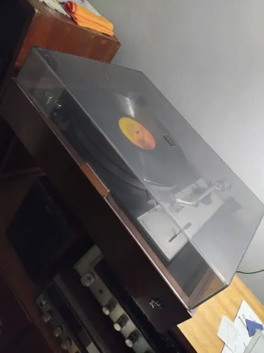 Toca-discos Sansui SR-2020 BC