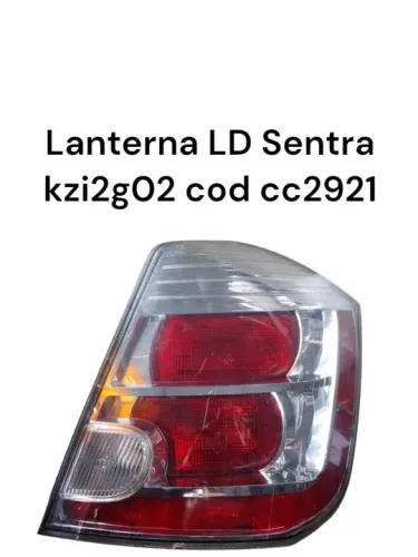 Lanterna Traseira Direita Sentra Kz12g02