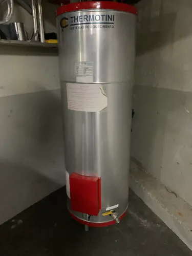 Boiler 150 litros alta pressão 