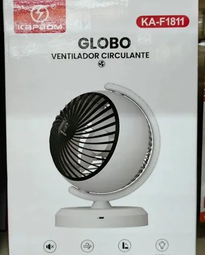 Ventilador Circulador Globo KARBOM KA-F1811