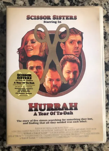 Scissor Sisters - Hurrah: A Year of Ta-Dah (DVD + CD)