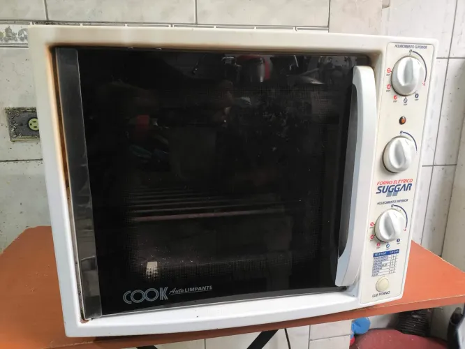 Forno Elétrico Suggar 45 Litros Cook Auto Limpante