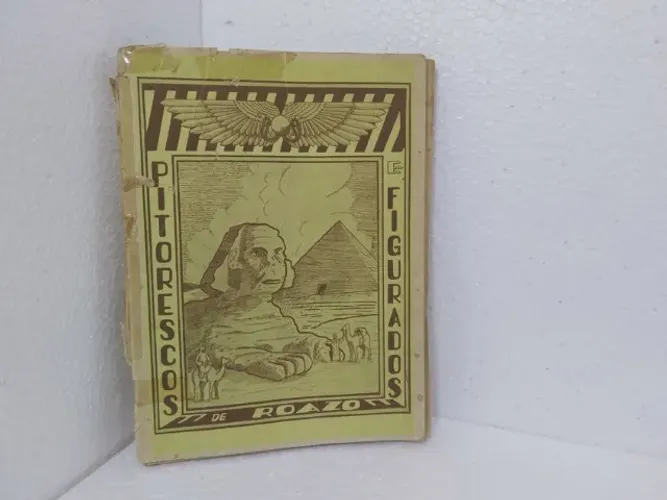 Livro Álbum De Enigmas Figurados E Pitorescos - Amadeu Arozo (1951) Ideal
