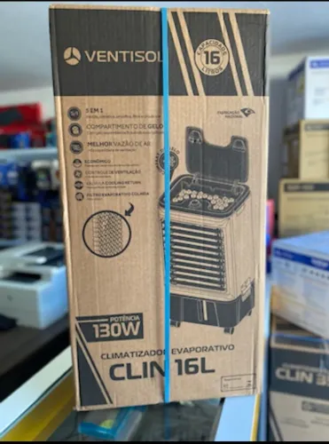 CLIMATIZADOR VENTISOL 16 LITROS 130W