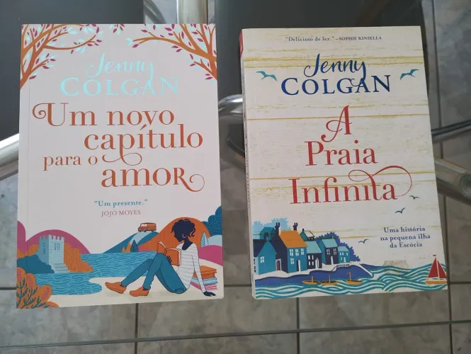 Kit 2 livros - A praia infinita + Um novo capítulo para o amor